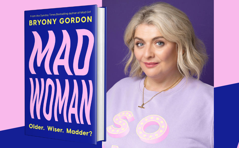 Bryony Gordon – Mad Woman | Headline Publishing Group, Home Of ...