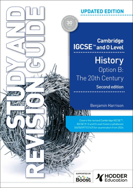 Cambridge IGCSE and O Level History Study and Revision Guide, Second edition: Boost eBook
