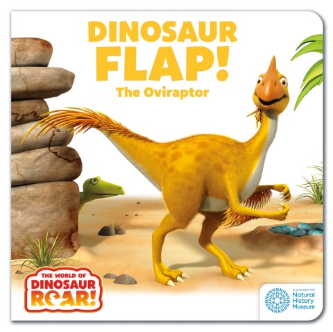 The World of Dinosaur Roar!: Dinosaur Flap! The Oviraptor: Book 6