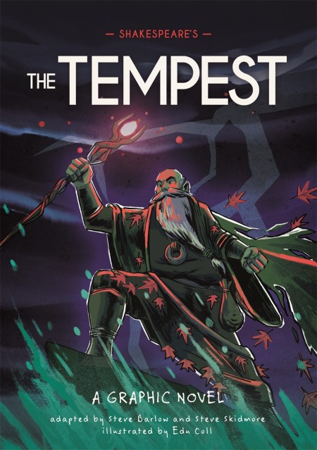 Classics in Graphics: Shakespeare's The Tempest