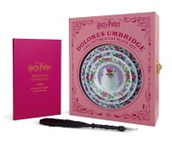 Harry Potter: Dolores Umbridge Collectible Cat Plate Set