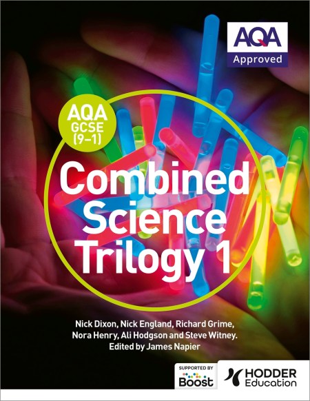 AQA GCSE (9-1) Combined Science Trilogy Student Book 1: Boost eBook