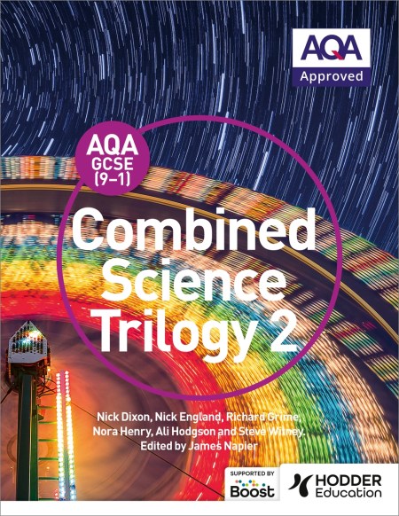AQA GCSE (9-1) Combined Science Trilogy Student Book 2: Boost eBook