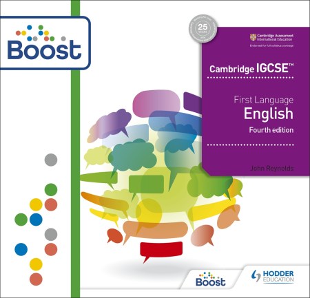 Cambridge IGCSE First Language English Boost Core Subscription