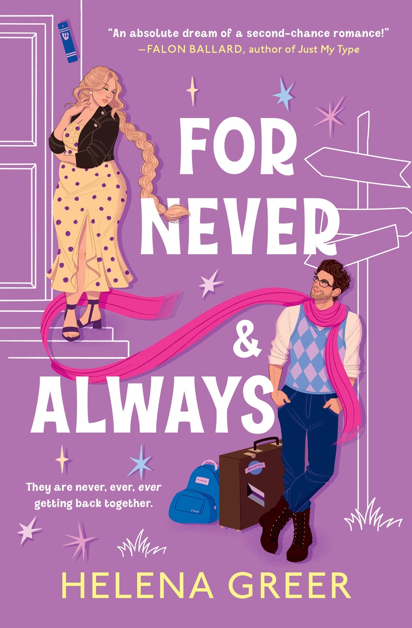 For Never & Always by Helena Greer | Hachette UK