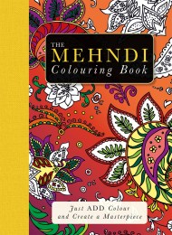 The Mehndi Colouring Book