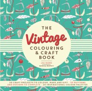 The Vintage Colouring & Craft Book