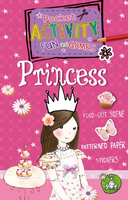 Pocket Activity Fun and Games: Princess
