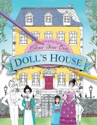 Colour Your Own Doll’s House