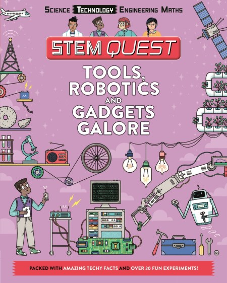 Tools, Robotics and Gadgets Galore