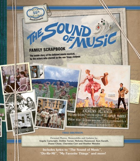 The Sound of Music Family Scrapbook