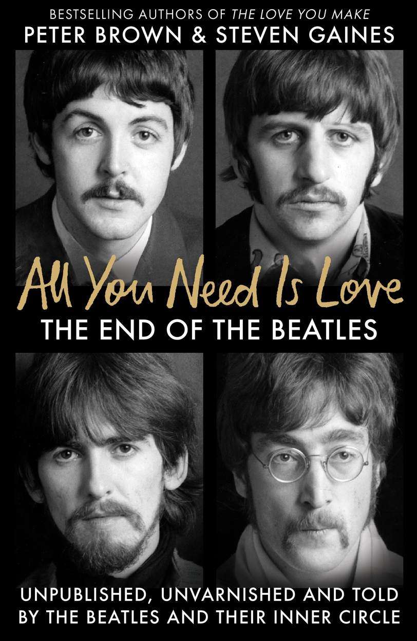 All You Need Is Love: The Beatles in Their Own Words by Peter Brown, Steven  Gaines - Audiobook 