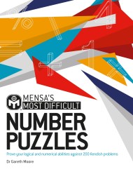 Mensa's Most Difficult Number Puzzles