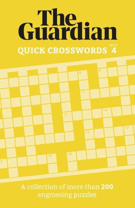 The Guardian Quick Crosswords 4