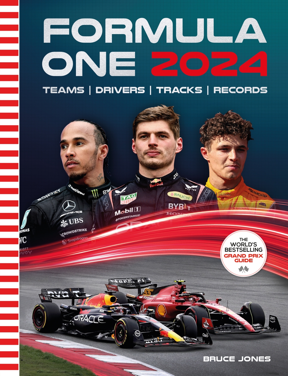 Formula One 2024 by Bruce Jones Hachette UK