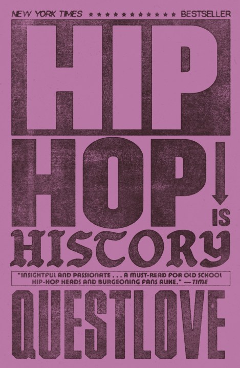 Hip-Hop Is History