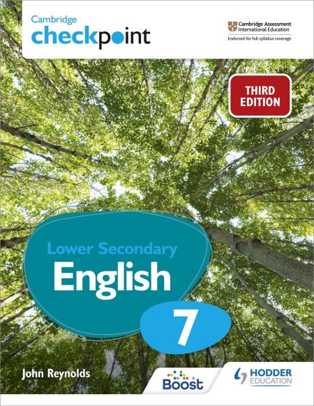 Cambridge Checkpoint Lower Secondary English Stage 7 Student's Book Third Edition Boost eBook