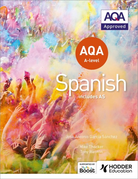 AQA A-level Spanish: Boost eBook