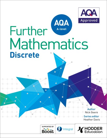 AQA A Level Further Mathematics Discrete Boost eBook