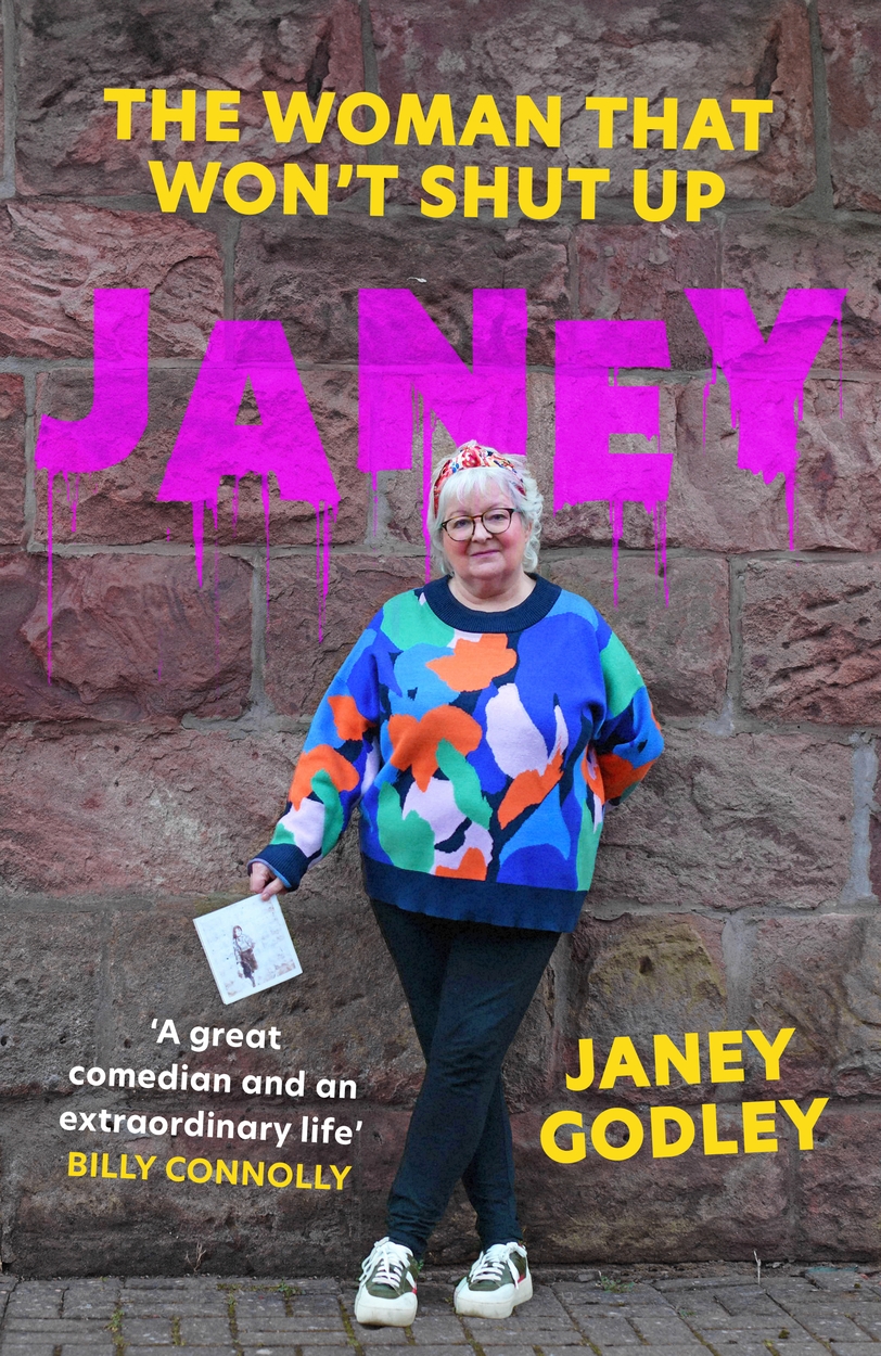 JANEY by Janey Godley | Hachette UK