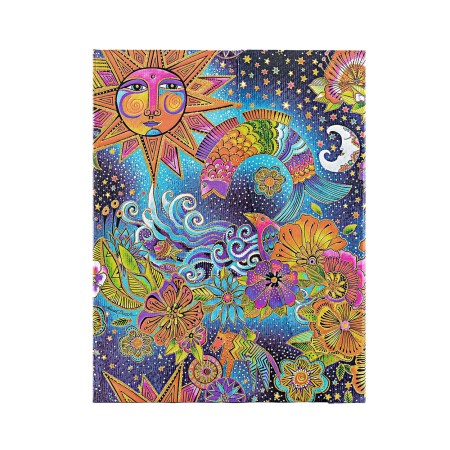 Celestial Magic (Whimsical Creations) Ultra Unlined Hardback Journal (Wrap Closure)