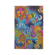 Celestial Magic (Whimsical Creations) Mini Lined Hardback Journal (Wrap Closure)