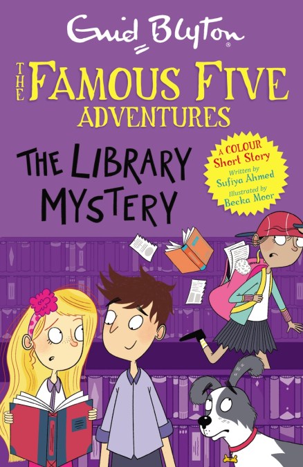 Famous Five Colour Short Stories: The Library Mystery