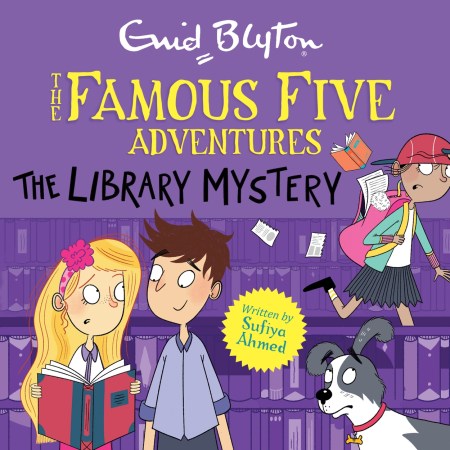 Famous Five Short Stories: The Library Mystery