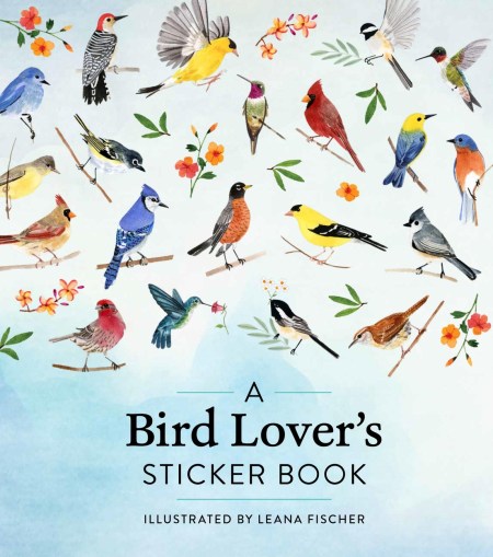 A Bird Lover’s Sticker Book