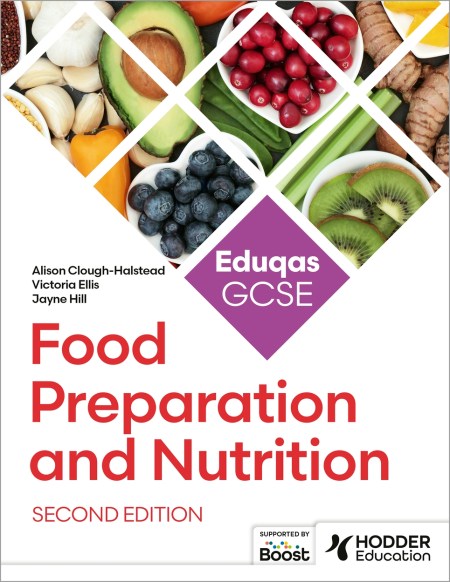 Eduqas GCSE Food Preparation and Nutrition Second Edition Boost eBook