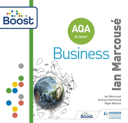 AQA Business for A Level (Marcousé): Boost Premium