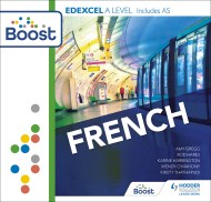 Edexcel A level French: Boost Premium