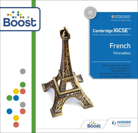 Cambridge IGCSE™ French Third Edition Boost