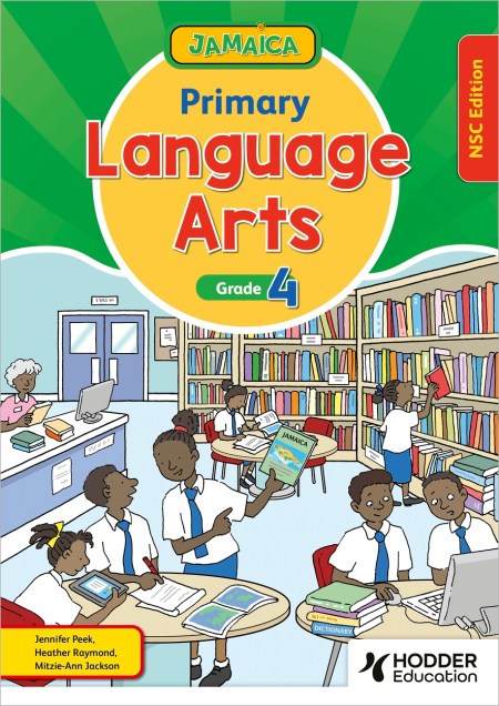 Jamaica Primary Language Arts Book 4 NSC Edition