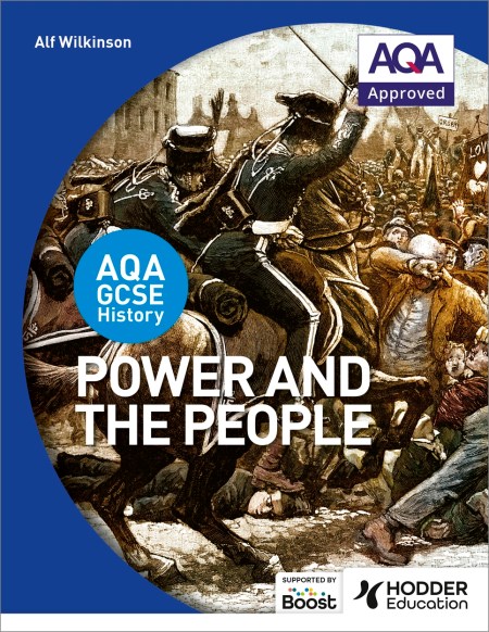 AQA GCSE History: Power and the People: Boost eBook