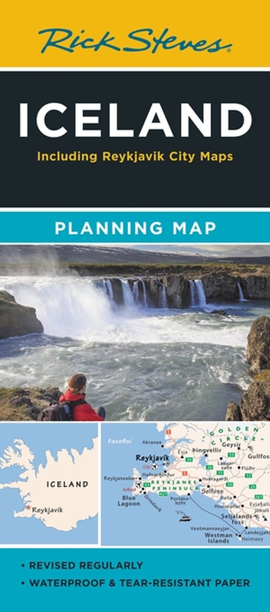 Rick Steves Iceland Planning Map by Rick Steves Hachette UK