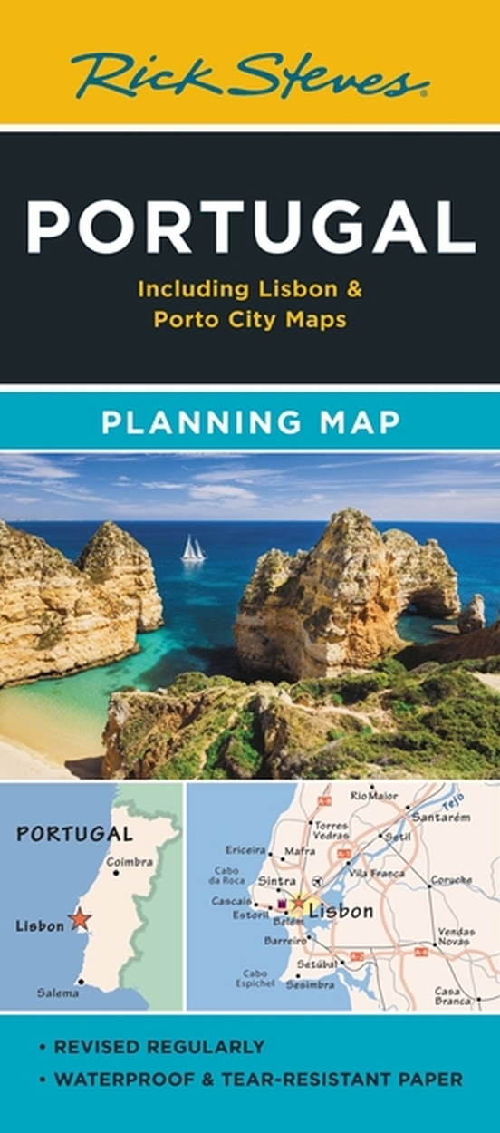 Rick Steves Portugal Planning Map by Rick Steves Hachette UK