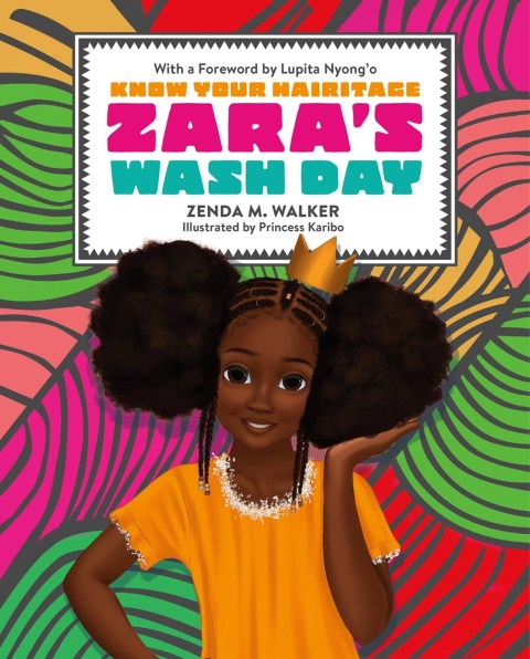 Zara's Wash Day