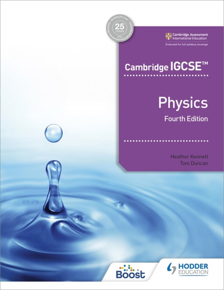 Cambridge IGCSE™ Physics 4th Edition Boost eBook