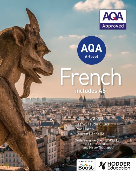 AQA A-level French: Boost eBook