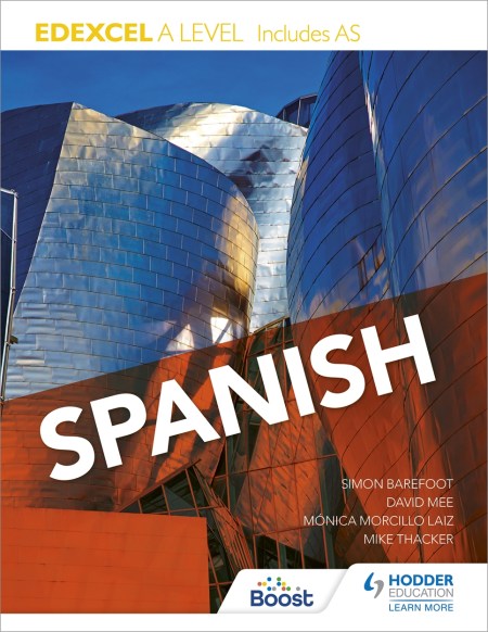 Edexcel A level Spanish: Boost eBook