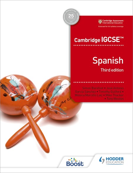 Cambridge IGCSE™ Spanish Third Edition: Boost eBook