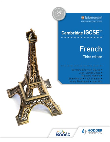 Cambridge IGCSE™ French Third Edition Boost eBook