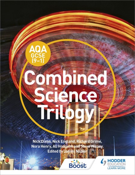 AQA GCSE (9-1) Combined Science Trilogy Student Book: Boost eBook
