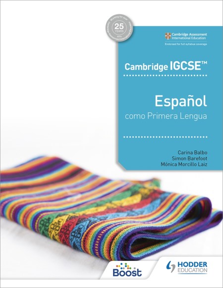 Cambridge IGCSE™ Español como Primera Lengua Libro del Alumno Boost eBook