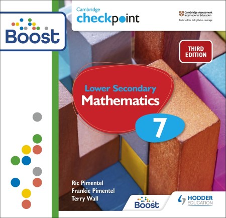 Cambridge Checkpoint Lower Secondary Mathematics Teacher's Guide 7 with Boost Subscription