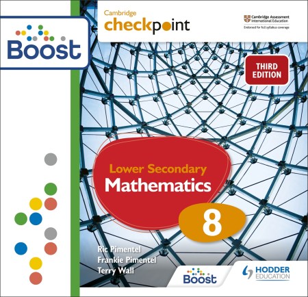 Cambridge Checkpoint Lower Secondary Mathematics Teacher's Guide 8 with Boost Subscription