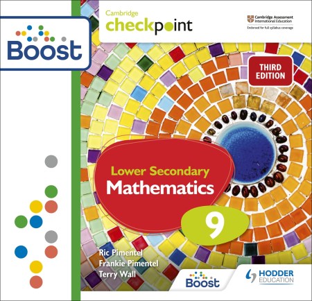 Cambridge Checkpoint Lower Secondary Mathematics Teacher's Guide 9 with Boost Subscription