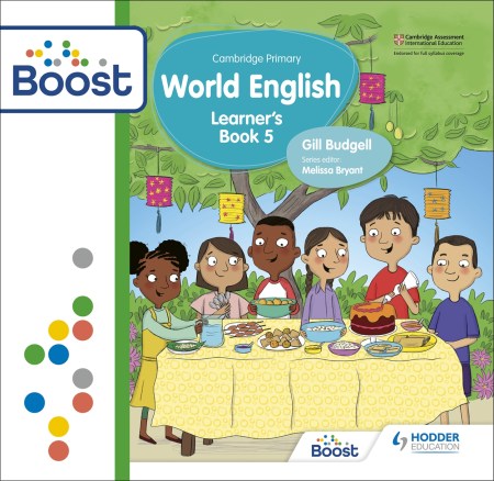 Cambridge Primary World English 5 Cambridge Boost Core Subscription