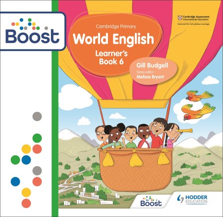 Cambridge Primary World English 6 Cambridge Boost Core Subscription